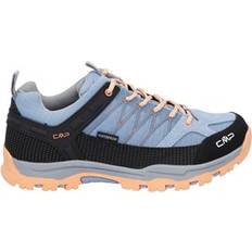 Blue - Girls Walking Shoes CMP Kids Rigel Low Trekking Shoes - Blau