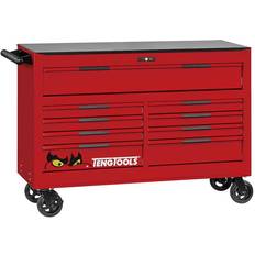 Verktygsset Teng Tools 615 Delar Röd 53 Tum Verktygsset
