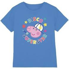 Turquoise Children's Clothing Peppa Pig Childrens Superstar George Disco T-Shirt - Turquoise