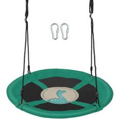 Cwy Rund Gunga 100 cm Med Justerbara Rep