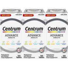 Centrum Vitamins & Supplements Centrum Advance Adults Daily Multivitamin Pack 3 x 100 Tablets