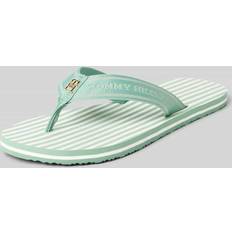 Tommy Hilfiger Infradito Tommy Hilfiger Stripes Beach Sandal Infradito Verde Affascinante