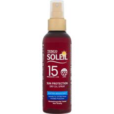 Skincare Tesco Soleil Oil Spray Spf15 150 Ml