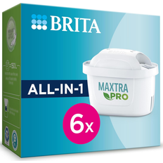 Brita Maxtra Pro All-in-1 Water Filter Cartridge 6 Pack