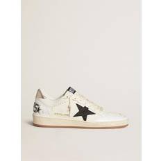 GOLDEN GOOSE Ball Star Leather Sneakers - 20mm