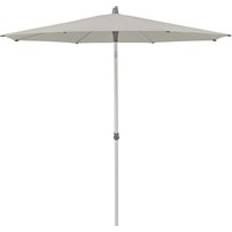 Garden & Outdoor Environment Glatz Alu Smart 2.2m Round Class 2 Parasol 151 Grey