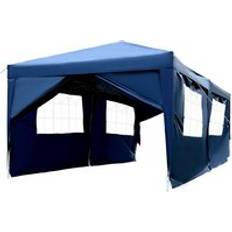 3x6 pop up gazebo OutSunny 3 x 6 M Garden Pop Up Gazebo Height Adjustable Marquee Party Tent