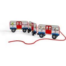 Pull Toys Bigjigs Toys London Pull Along Tube