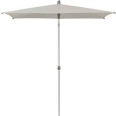 Garden & Outdoor Environment Glatz Alu Smart 2.5 x 2.0 Rectangle Class 2 Parasol Taupe/Ash 151 Grey