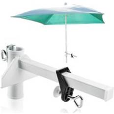 Garden & Outdoor Environment COOCHEER Metal Parasol Stand 28mm-38mm