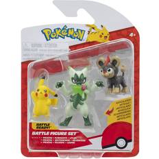 Pokémon Legetøj Pokémon Battle Figure 3 Pak