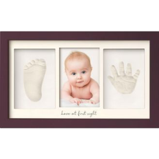 Hand & Footprints Keababies Baby Hand Footprint Kit Newborn Keepsake Frame