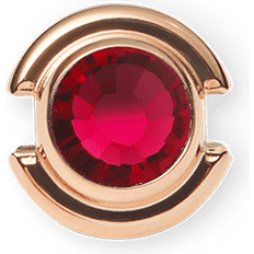 Daniel Wellington Berlocker & Hängen Daniel Wellington DW Charms Birthstones 7mm - Rose Gold