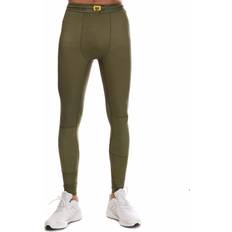 Skins Series-5 Long Tights - Green