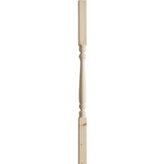 Pine Stair Parts XL Joinery Blueprint Benchmark Pine Colonial Stair Spindle Trade 20 Pack Brown 90 x 18 x 15cm