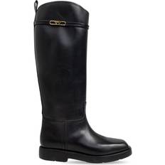 Emporio Armani Boots Emporio Armani Leather Boots - Women - Black