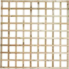 Trädgård vindskydd trädgårdstillbehör Nordic Fence Vindskydd Nordic Fence Serene Tryckimpregnerat 180 x 180 cm