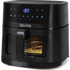 Lovio PureFry XL Airfryer 6L 1500W