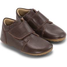 Bundgaard Piger Tøfler Bundgaard Skindfutter - Dark Brown
