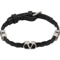Valentino Garavani Vlogo Signature Bracelet - Black