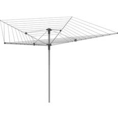 Grey 4 Arm Rotary Airer