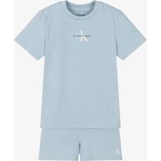 Øvrige sæt Calvin Klein Newborn T-shirt and Shorts Set - Blue