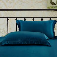 LilySilk Mulberry Silk Pillowcase 50 x 90 cm Pillow Case Green