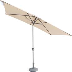 Garden & Outdoor Environment Roseland Furniture Rectangular Parasol Aluminium 2.4 x 3m