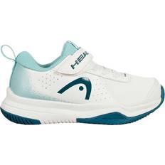 Turquoise Sport Shoes Head Children's Trainers Sprint Velcro - Blanc