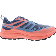 Skor Inov-8 Women's Trailfly Max - Blue Grey/Coral/Light Grey
