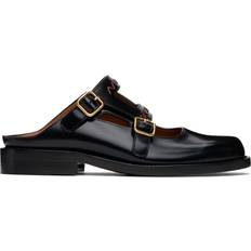 Marni Sko Marni Bambi 3.0 Double Buckle Slip-on Loafers - Black
