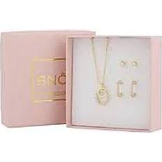 Snö of Sweden Smykkesæt Snö of Sweden Maine Necklace Set 1
