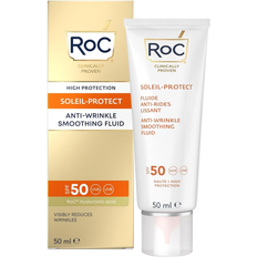 Roc Sun Protection & Self Tan Roc Roc Soleil Protect Anti-Wrinkle Smoothing Fluid SPF50+