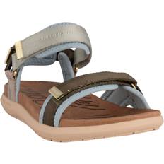 Woden Sandaler Line Lite - Stone Multi