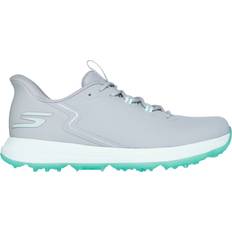 Skechers Golf Shoes on sale Skechers Go Golf Elite 6 Ladies Spikeless Waterproof Shoes - Grey/Mint