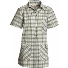 Nybo Workwear Joy Tunika Dam - Grön/Limegrön Rutig