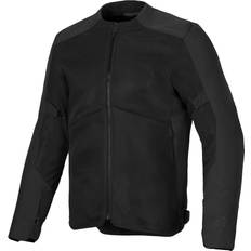 Black Motorcycle Jackets Alpinestars C-1 Air Motorcycle Textile Jacket - Black