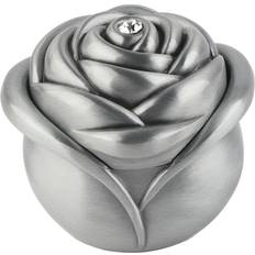 Rose Gold - Women Jewellery Storage Tomtop Jms Wedding Ring Box Zinc Alloy Jewelry Storage Case - Rose Flower