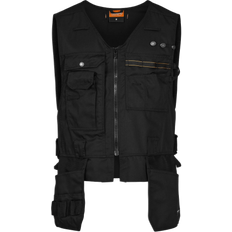 Tranemo workwear Arbetsvästar Tranemo workwear Hantverksväst - Svart