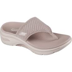 Skechers Go Walk Arch Fit 2.0 Sandals - Grey