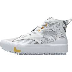 Classic Canvas Hi Disney - White Grey