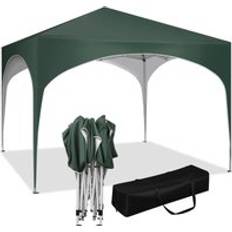 Garden & Outdoor Environment WOLTU Gazebo 3x3m Pop Up Party Tent with Carry Bag