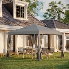 Garden & Outdoor Environment OutSunny 3 x 3 m Pop Up Gazebo
