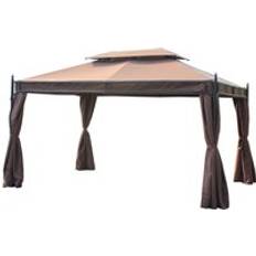 Garden & Outdoor Environment OutSunny 3 x 4m Garden Gazebo