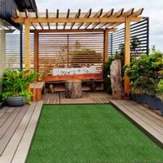 OutSunny Artificial Grass Turf 30 x 30 cm with 25mm Pile