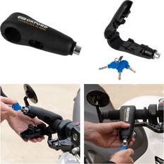 Motorcycle Locks Oxford Motorcycle Leverlock Alarm - Black