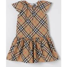 Dresses Children's Clothing Burberry Kids Talley Check Dress - Beige