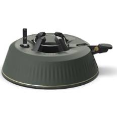 Krinner X-Series Christbaumständer X-240 Weihnachtsbaumständer inkl. Fußpedal und 3,0 Liter Wassertank für Baumhöhe bis 2,4m Juletræsfod