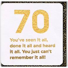 70th Birthday Age Card Funny Comedy Humour Novelty Cheeky Amusing Witty Joke