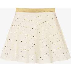 Silk Skirts Children's Clothing Versace Junior Girls Silk Stars Skirt - Ivory